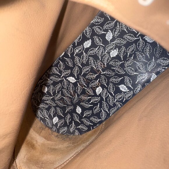 Ted Baker London Salino Black Leather Wingtip Brogue Boots US SIze 10 - Picture 10 of 11